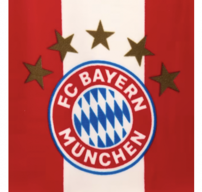 Polár takaró  FC Bayern München , 150 x 200 cm