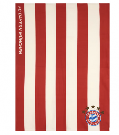Flísová deka FC Bayern München, 150 x 200 cm