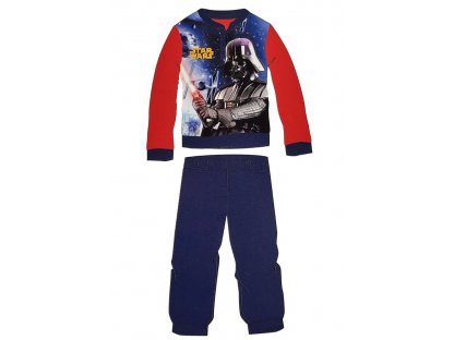 flísové detské pyžamo STAR WARS - 104