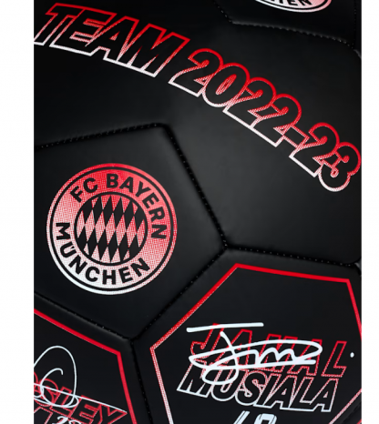 Fotbalový míč FC Bayern München Signature 2022-23