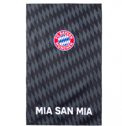 Grilovací souprava FC Bayern München, set: zástěra, rukavice a utěrka
