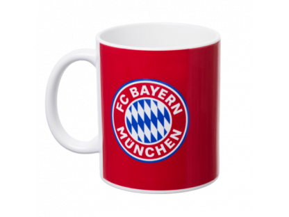 Hrnek FC Bayern München, 0,3 l, Gnabry, červený