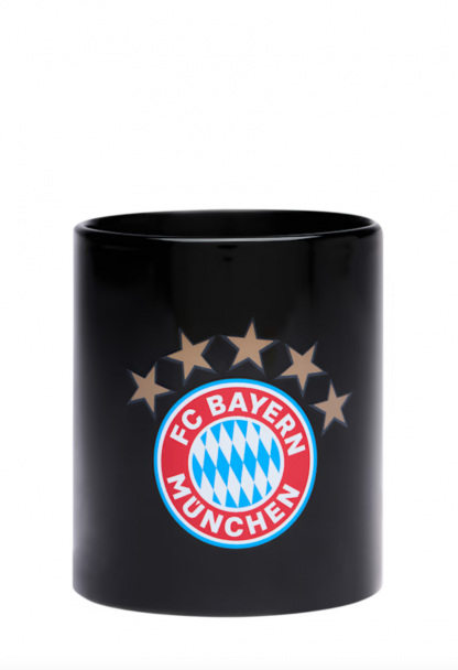 Hrnček MAGIC FC Bayern München 0,3 l čierny 2