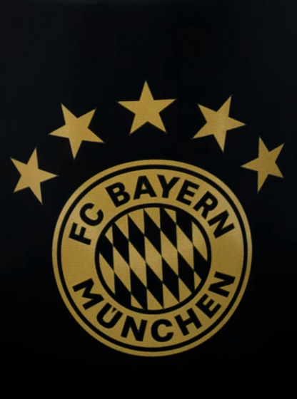 Bögre REKORD MEISTER fekete, FC Bayern München
