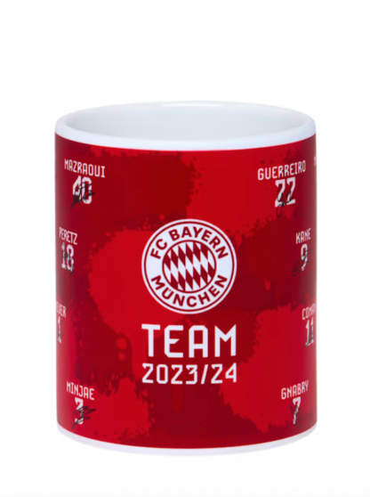 Hrnek SIGNATURE 23/24, FC Bayern München 2