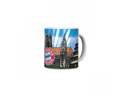 Hrnek Skyline Metallic FC Bayern München, 0,30 l