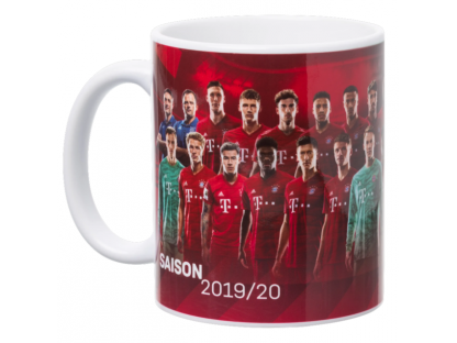 Hrnek TEAM 2019/20 FC Bayern München, 0,25 l 2