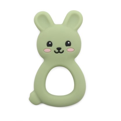 Hryzátko Martons BUNNY - olive green