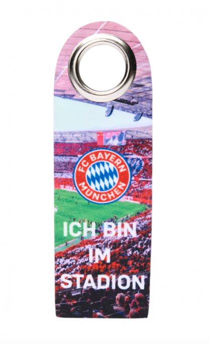 Info visačka pre kľučky na dvere ARENA FC Bayern München 2