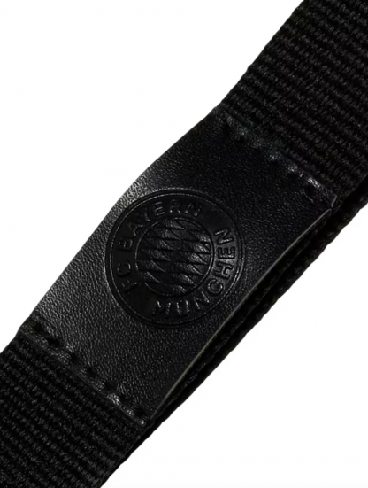 Karabina na klíče Logo FC Bayern München, černá 2