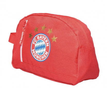 Kozmetikai táska FC Bayern München neszeszer piros 2