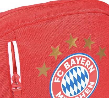 Kosmetická taška FC Bayern München červená