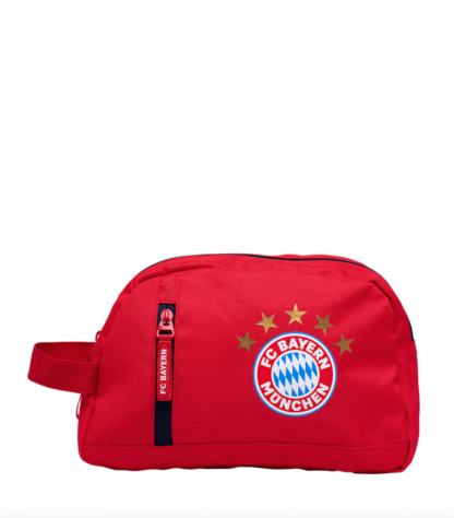 Kosmetická taška FC Bayern München červená