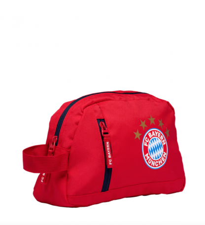 Kosmetická taška FC Bayern München červená 2