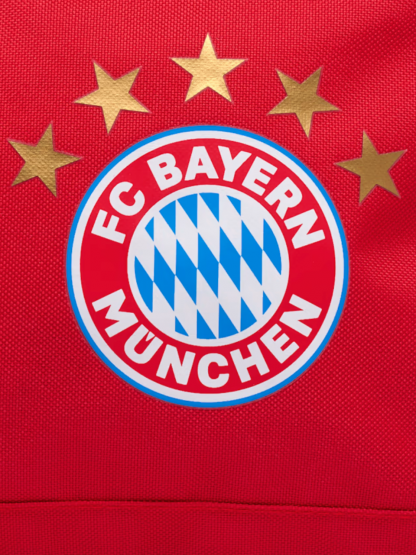 Kozmetická taška FC Bayern München červená