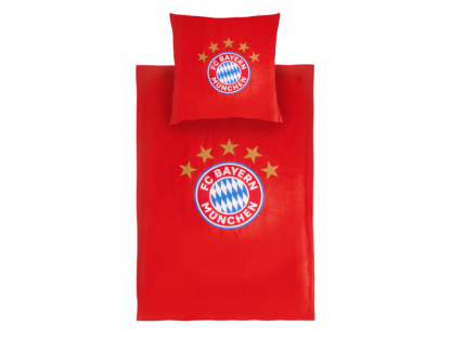 Ložní povlečení STRIPE, FC Bayern München flanel