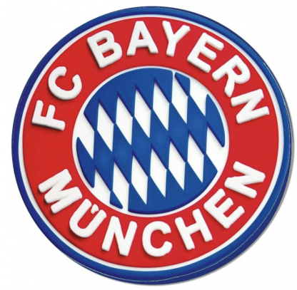 Magnetka FC Bayern München logo