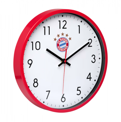 Nástěnné hodiny FC Bayern München 2