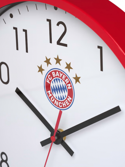 Nástěnné hodiny FC Bayern München