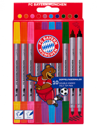 kétoldalas jelölők FC Bayern München 2