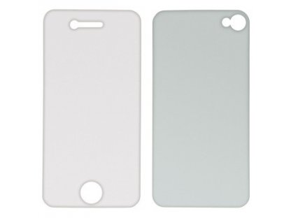 ochranná MATT folia na displej - Apple iPhone 6 - 5.5 - FRONT / BACK - predná a zadná