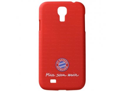ochranný kryt na Samsung Galaxy S4 - FC Bayern München - červený