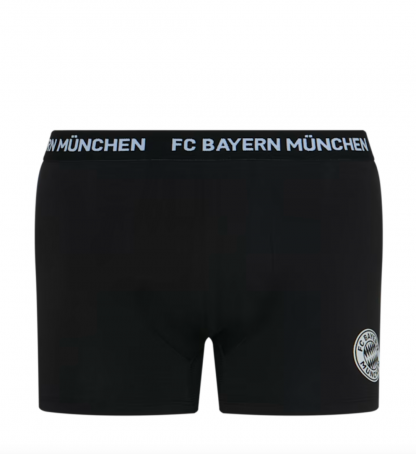 Pánské boxerky set 2 ks FC Bayern München, černé 2