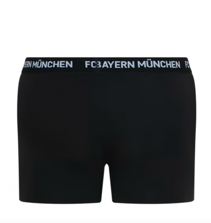Pánské boxerky set 2 ks FC Bayern München, černé