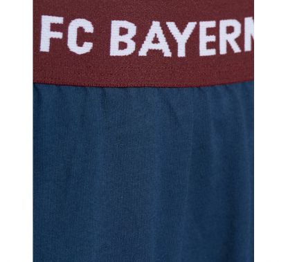 pánské pyžamo FC Bayern München - bílé
