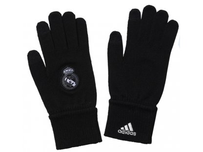 pánské rukavice adidas REAL MADRID velikost: S - černé