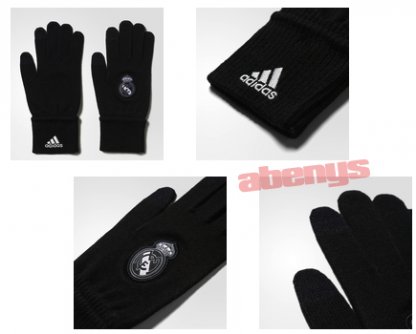 pánske rukavice adidas REAL MADRID veľkosť: S - čierne 2
