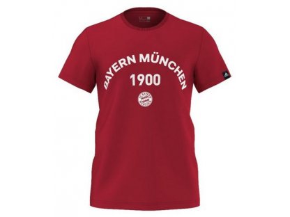 pánske tričko adidas FC Bayern München - červené