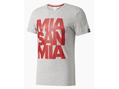 pánske tričko adidas FC Bayern München - MIA SAN MIA
