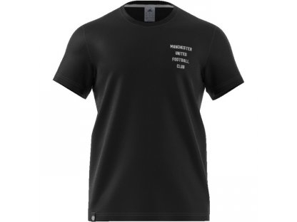 pánske tričko adidas Manchester United - čierne