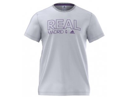 pánske triko adidas REAL MADRID - AP1848 bílé