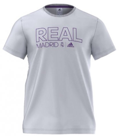 pánske tričko adidas REAL MADRID - AP1848 biele