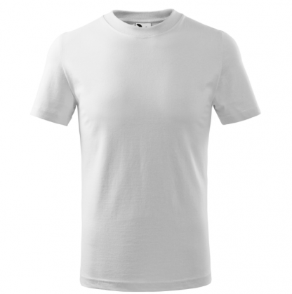 Pánske tričko Basic - biele