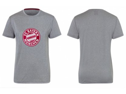 pánske tričko FC Bayern München - Tec-Shirt Emblem
