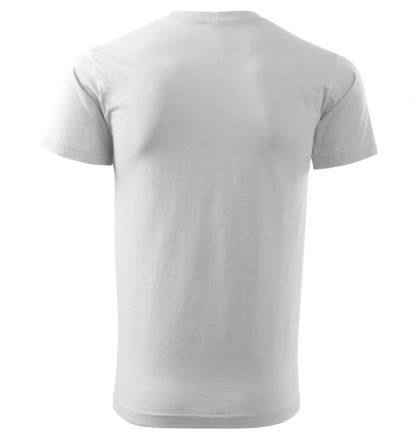Pánske tričko Heavy New - bílé