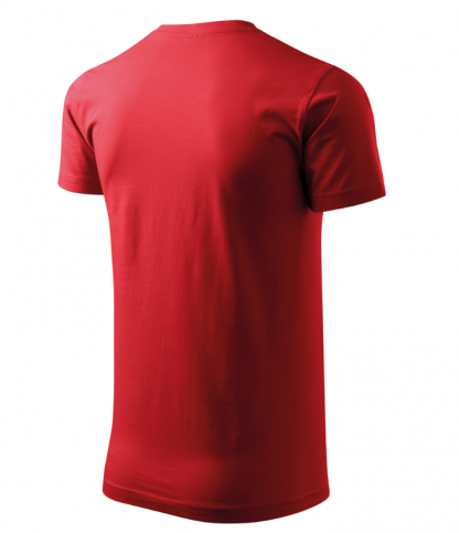 Pánske tričko Heavy New - červené