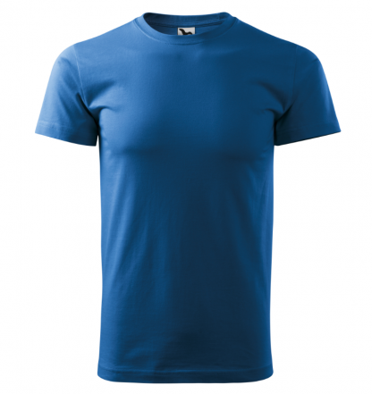 Pánske tričko Heavy New - svetlo modré 2