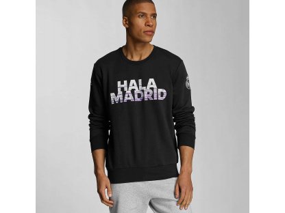 pánske tričko s dlhým rukávom / mikina adidas REAL MADRID AZ5360 - čierna 
