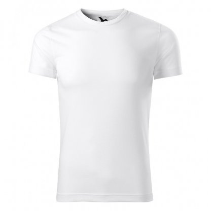 Pánske tričko Star  - bílé 2