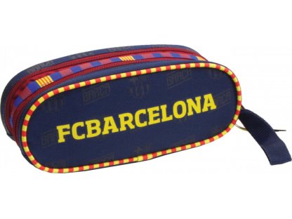 peračník FC Barcelona dvojitý ovál - YELLOW 2