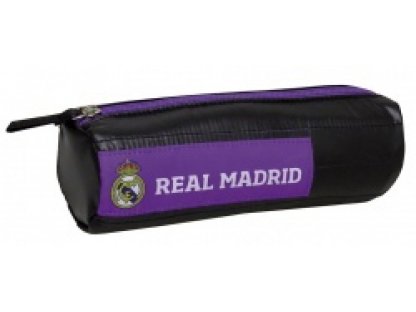 penál REAL MADRID válec - black/purple