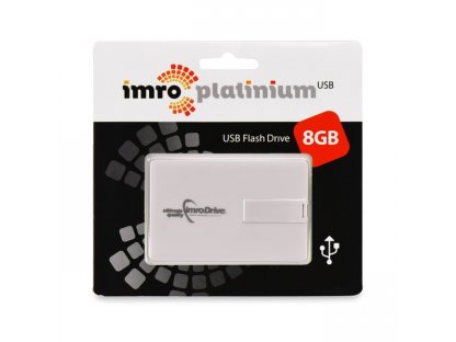 USB Flash Drive CreditCard 8GB - USB 2.0 klíč