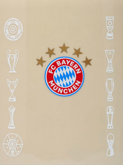pivní krígel Úspěchy - 0,5 l FC Bayern München