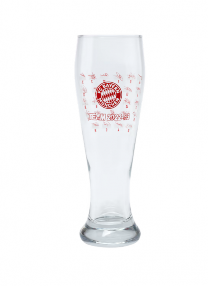 Sklenice na pivo Signature 22/23 FC Bayern München - 0,5 litr