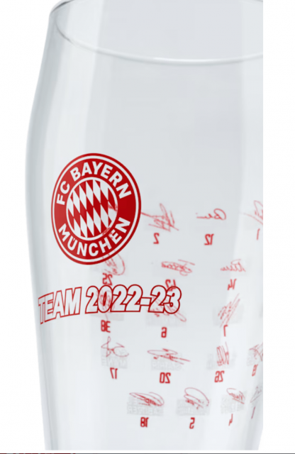 Söröspohár Signature 22/23 FC Bayern München - 0,5 liter
