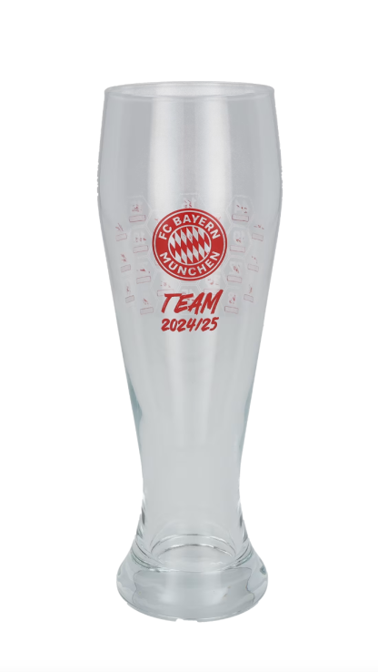 Pohár na pivo Signature 24/25 FC Bayern München - 0,5 liter